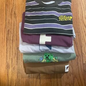 5 Zara Kids T-shirts Graphic Print